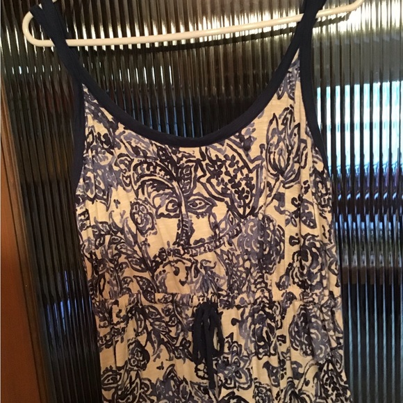 Pretty and comfortable long summer cotton dress. - Picture 3 of 5